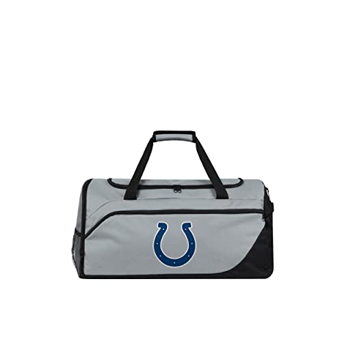 FOCO unisex-adult NFL Solid Big Logo Duffle Bag
