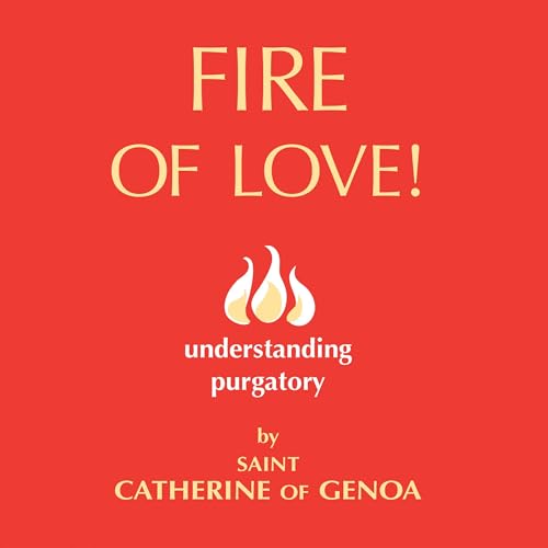 Fire of Love! Audiolivro Por Saint Catherine of Genoa capa