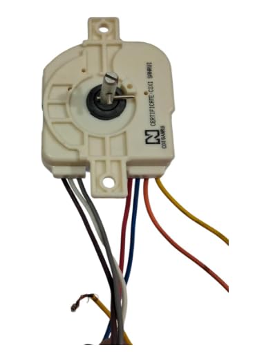 Washing Machine Timer Switch for Videocon 100% Copper Wires (Match Wire &Buy) (7Wire/15minute)-image-14