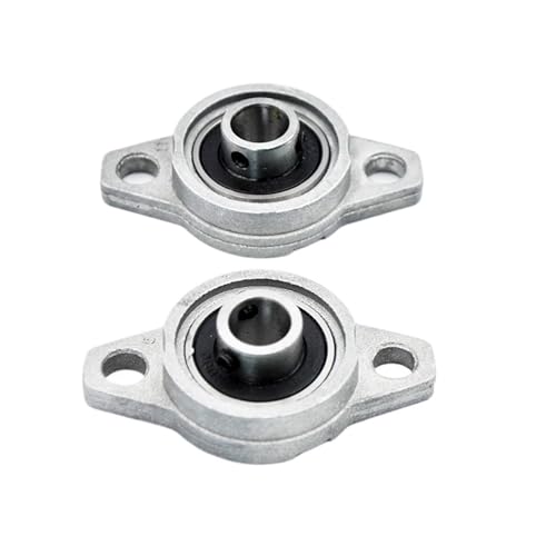 Roulement à semelle KFL000 en alliage de zinc avec alésage de 10mm pour mini mécanisme x10