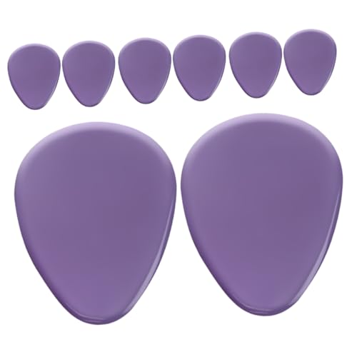 Gel Front Foot Pads for High Heels, 8Pcs Purple Shoe Inserts