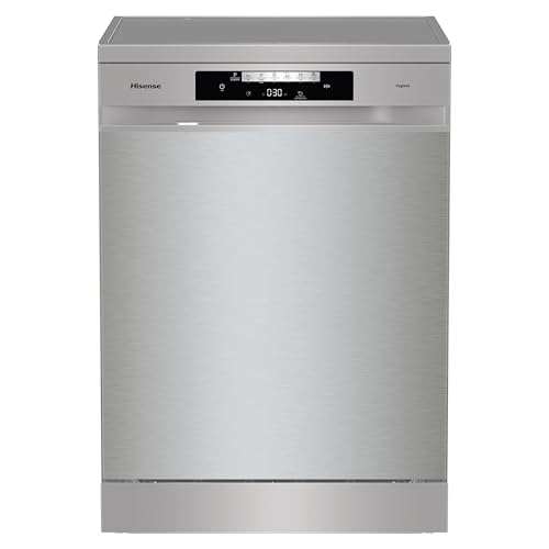 Lavastoviglie in offerta, ecco i bestseller! Hisense HS643D90X - Colore Inox, Classe D, 16 coperti, terzo...