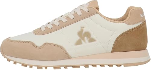 Le Coq Sportif Femme Astra_2 W Racine Accueil Femme Chaussures-Femme Baskets-et-Sneakers, Tofu Frosted Almond, 36 EU