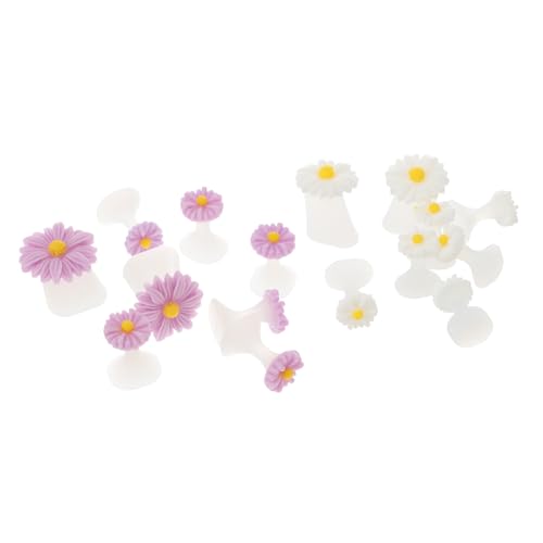 COLLBATH 2Set Separator of Silicone Spacers for Random Color Nail Art Aid Alleviates Prevents Malformation