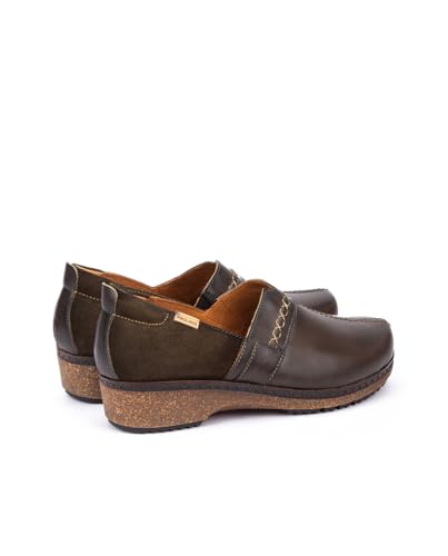 Image of PIKOLINOS Granada W0W-3627 Women's Wedge Shoes - Premium & Soft Genuine Calfskin Leather - Ergonamic Removable Memory Foam Insole, Lightweight Everyday Comfort