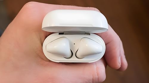 Image of iPhonee Headphones (1 Generation) H2 Chip |ENC Wireless Earbuds,High-Fidelity Sound, Spatial Audio, USB-C Charging |USB-C Charging Case,Easy Use for iPhone,Apple CompatibleE (1 Generation)