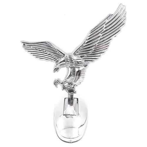 Pegatinas calcomanías coche tipo emblema Flying Eagle para disimular arañazos de capó 2