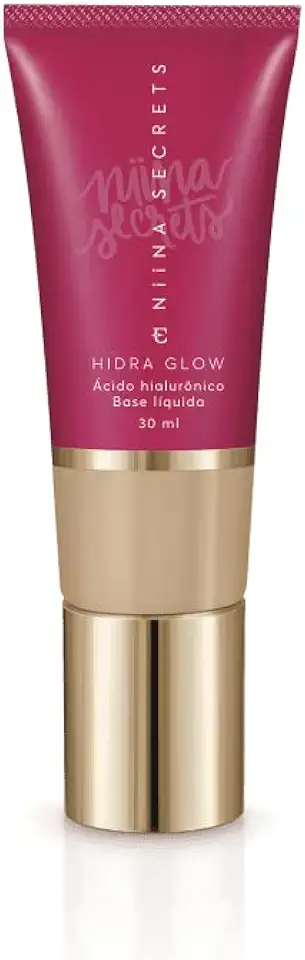 Niina Secrets- Base Líquida Hidra Glow, 30ml (COR 13)
