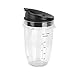 GOUGOU suhongstore 18oz Blender Contenitore Tazza Coperchio Juicer Jar Brocca Pitcher Adatto for N-inja 900W 1000w Parti di Sostituzione del Frullatore
