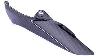 Bestem 100% Carbon Fiber Upper Chain Guard for Ducati 1199 Panigale Plain Weave