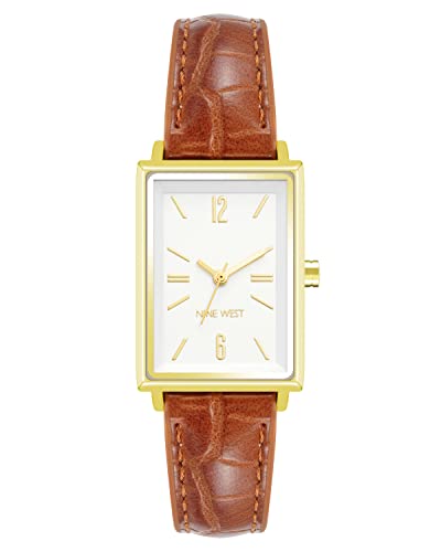 Nine West pour Femme Analogique Quartz Montre NW/2744GPHY Cover