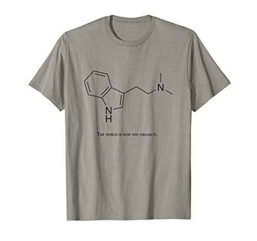 The Spiritual Molecule DMT Shirt - Psychedelic Explorer Tee The Spiritual Molecule DMT Shirt - Psychedelic Explorer Tee
