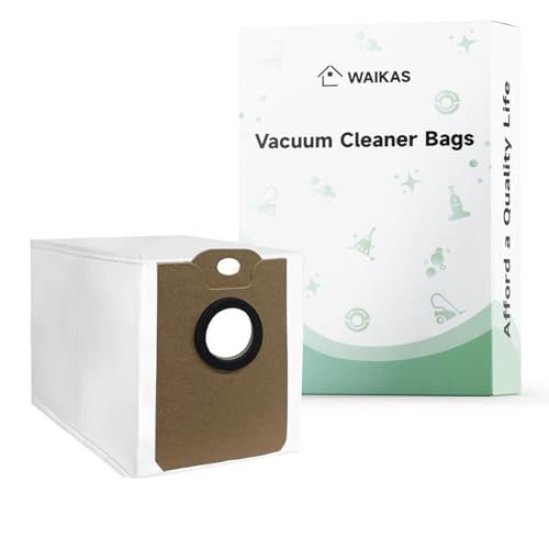 Image of WAIKAS Dust Bags for MONSGA Robot Vacuum (MS1 MAX), 20-Pack