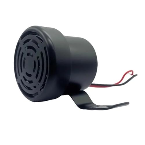 Haut-parleur en métal 12V 80W pour moto et camion avec alertes d'aboiement