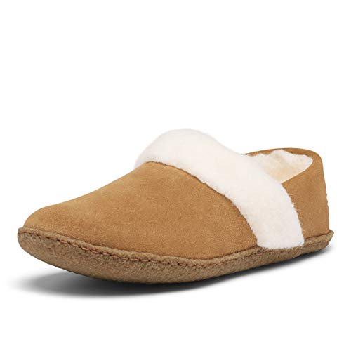 Sorel レディース Nakiska スリッパ II - 屋内および屋外 - キャメルブラウン - サイズ7, キャメルブラウン。, 7