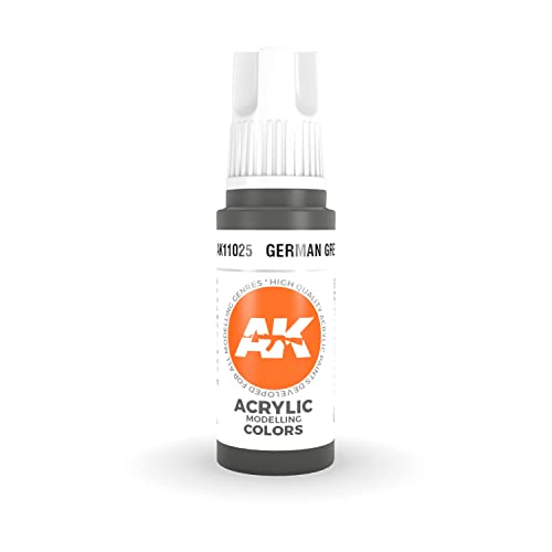 German Grey AK Interactive pour peindre les blindés et décors miniatures - 2