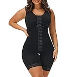welooc Full Body Girdle For Women Plus Size Fajas Colombianas Reductoras Y Moldeadoras Tummy Control Shapewear Bbl Faja Postparto