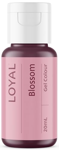 Image of Loyal Gel Food Coloring | Vibrant Color for Buttercream, Fondant, Royal Icing, Gum Paste, Marzipan and Cake Batter | Gel-Based Concentrated Food Dye - 20ml Blossom
