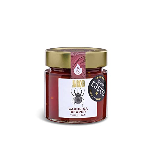 Jam Packed Preserves Carolina Reaper Chilli Jam, 160g