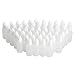 Brotechno 50pcs Empty Plastic Dropper Bottle/dropping Bottles(drops of Plug Can Removable)plastic Bottle Eye Liquid Dropper Dropper Portable Plastic Refillable Bottle Container / Screw on Cap for Trav