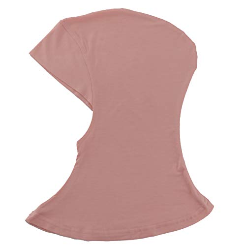 Komia Women Hijab Undercap Soft Hijab Cap Under Scarf Hijab Bonnet Cap Head Cover Underscarf Ninja Caps Hijab (Hijab Cap Neck Cover, KQ)