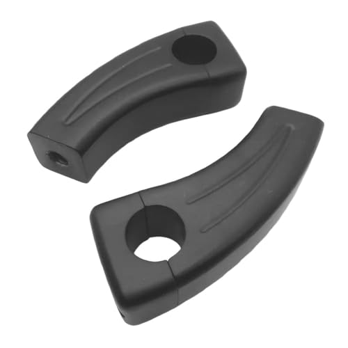 Elevadores de Manillar Negros de 1 Pulgada 25mm de Alta Resistencia para VTX y V-Star