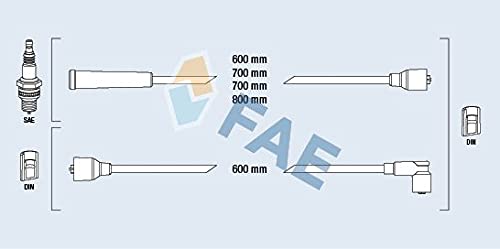 83450 Ignition Cable Kit