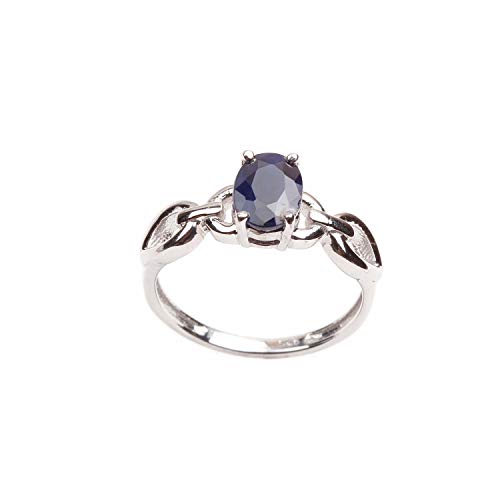 Bague en saphir bleu pour sublimer vos tenues de soirée et moments précieux