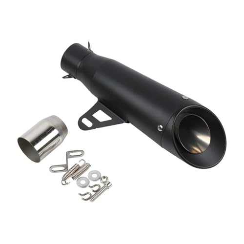 51mm �o�C�N�p�G�L�]�[�X�g�}�t���[�p�C�v �ɓK������ R6 R15 R1 R3 MT07 Tmax155 XMAX �I�[�g�o�C�̔r�C��(��)