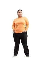 Spirit Animal Plus Size L - 5XL Comfortable Top for Women | Long Sleeves | Breathable and Soft Fabric | Four-Way Stretch Fabric | Wide Neck | Complete Hip Coverage |