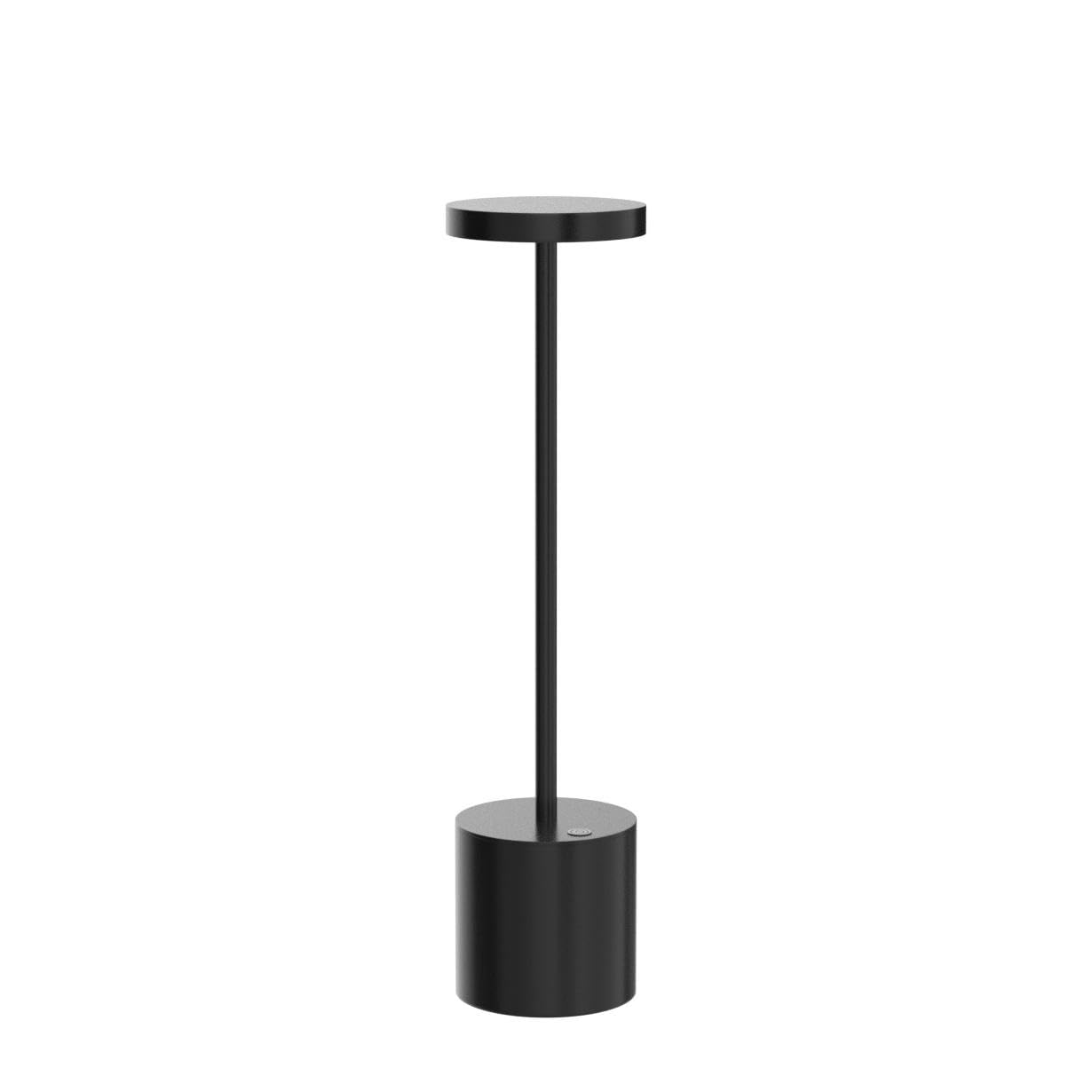 Hapfish Lampes de table Rechargeables sans fil 8000mAh avec télécommande | Dimmable lampe de burea en métal, 3 modes de couleur, lumières modernes à piles pour chambre, bureau, salle à manger