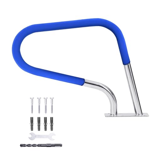 Main Courante De Sécurité Pour Piscine - Rampe De Piscine En Acier Inoxydable 304 Antirouille,...