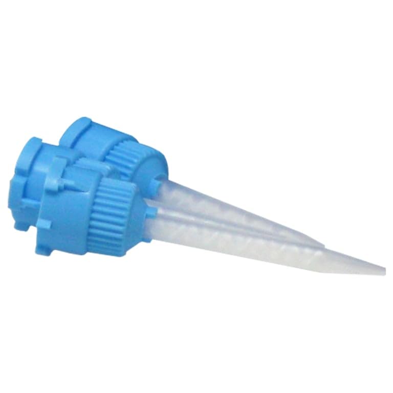 SLZ-154610 Hexa Acrylic Crown & Bridge T-Mixer Mixing Tips 1:1 2:1 3.2mm 25/Pk