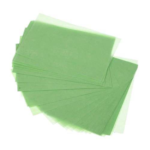 VINTORKY 10 Pack Oil Absorbent Pads for Face Natural Facial Oil Control Sheets Skin Care Tissues Unisex Design Random Color