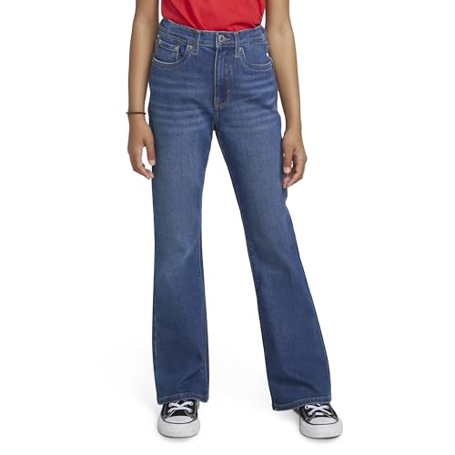 Levi's Girls' Flare Jeans2