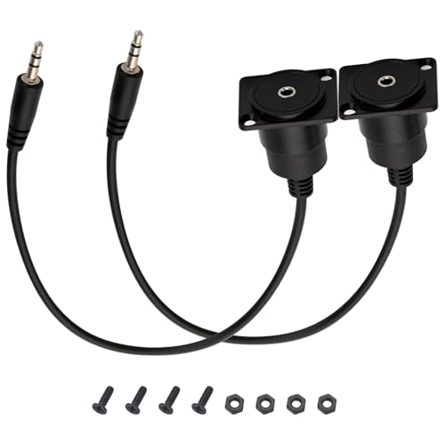 Câble d'extension TRS 3,5 mm pour résoudre les problèmes de fils de micro trop courts sur PC