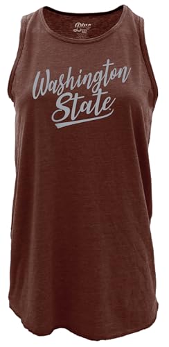 Image of Blue 84 NCAA Womens NCAA Officially Licensed Women's Tank Top Tri-Blend Signature