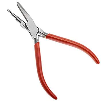 uptodateproducts 3 Step Wire Bending Looping Concave Round Nose Pliers Jewelry Making (B079P7Q48J) Amazon Price History, Amazon Price Tracker