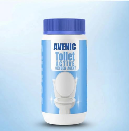 Image of Powerful Toilet Cleaner Active Oxygen Powder - Deep Cleaning, Stain Removal & Odor Control (200g)