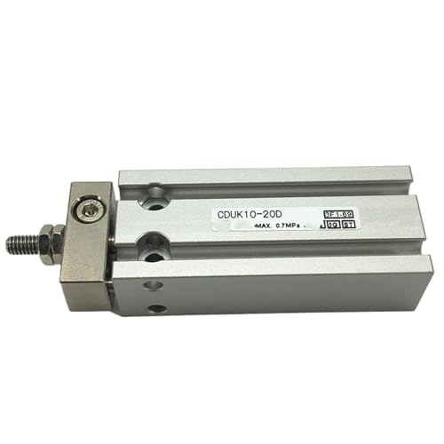 Vérin anti-rotation CDUK32-30D SMC double effet pour guidage précis