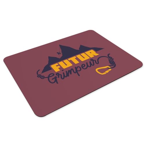 Set de table escalade anti-taches grand format avec dessous caoutchouc - 3
