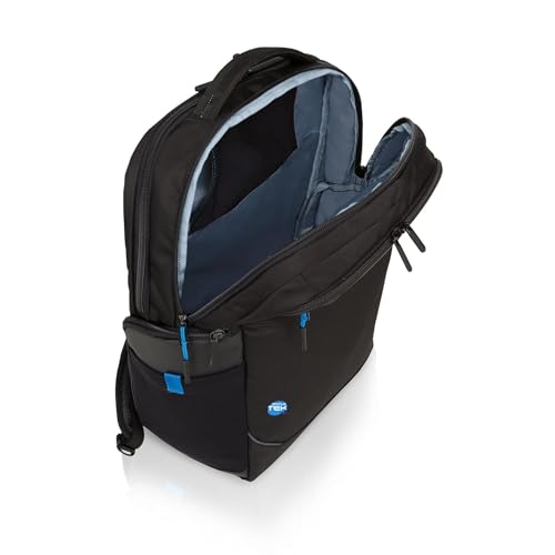 SIMPLETEK - Profesjonalny plecak 17,3" (26GGW) | kompatybilny z Dell - do notebooków | 12", 13", 14", 15", 16", 17" | czarny (odnowiony), czarne, Taglia unica