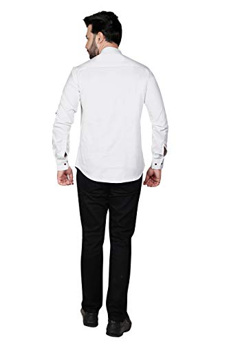 Tathastu Mens Cotton Kurta Tunic Shirt4