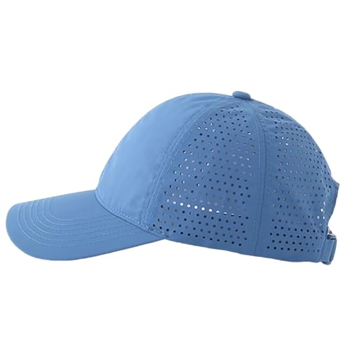 Image of Gelante Men Women Waterproof Quick Dry Baseball Cap Run Hats Mesh Lightweight for Outdoor Sports