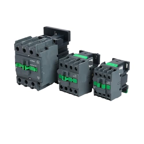 Contacteur électrique LC1R80 220V avec contacts NO NC intégrés pour moteur