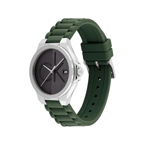Image of Calvin Klein Ck Confidence Qtz Basic Calendar Round Dial Men's Watch