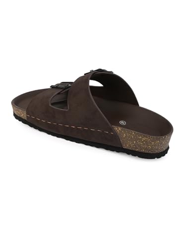 Image of FENTACIA Men Sandals | Lightweight | Padded and Comfortable | Birken Sandals For Dailywear and Regular Use and Casual Outings