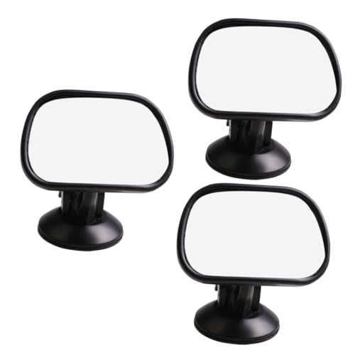 ifundom 3pcs Car Rearview Mirror Accessories Suction Cup Rearview Mirror for Baby Safety