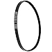 Alternator Fan Drive Belt B6BF18381B9F, Rubber, Replacement for Mk1 NA 1.8 1993-1998 - High Performance, Heat Material, Easy Installation for Reliable Use