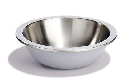 Image of Hydro Flask Outdoor Kitchen Bowl - Stainless Steel Reusable Bowl - Camping Kitchen Essentials Birch Gray